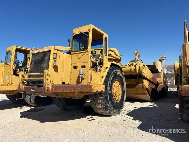 1981 Cat 631D Motor Scraper