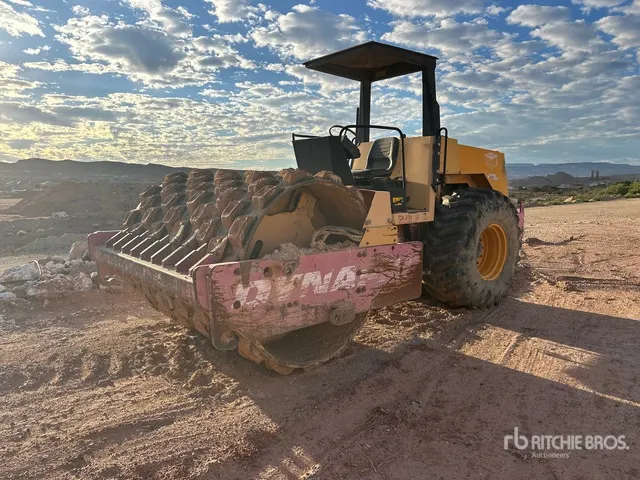 1996 Dynapac CA251PD Padfoot Drum Compactor