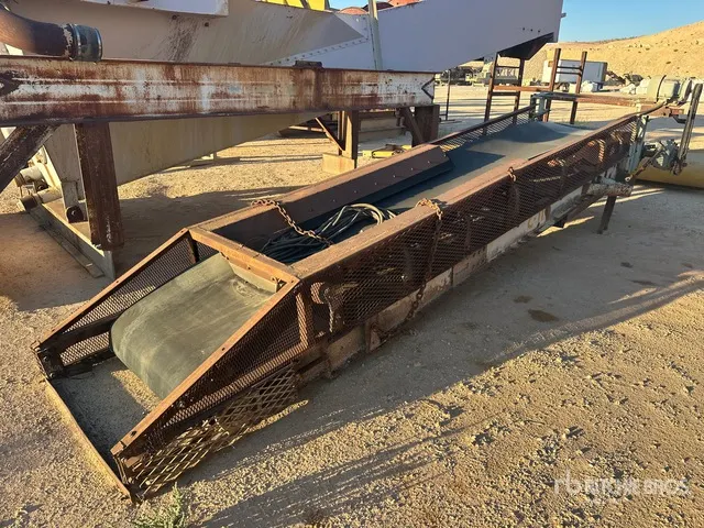 30 in x 18 ft Stationary Transfer Conveyor Belt