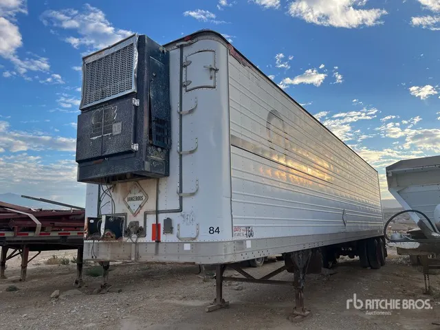 2013 Great Dane 701T21 454 kW Power Van
