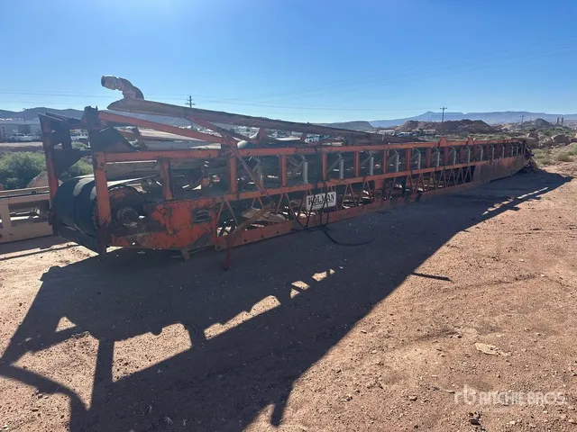 48 in x 50 ft Kolman Belt Orange Conveyor Belt
