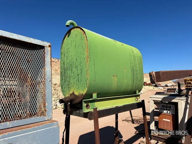 600 gal Portable Steel Storage Fuel Tank