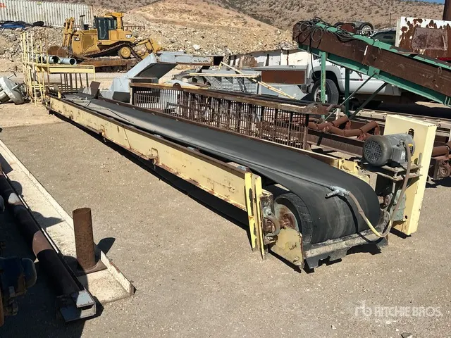Dodge 24 in x 33 ft Stationary Transfer Conveyor