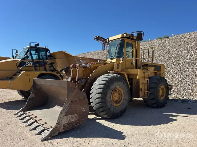 1984 Cat 980C Wheel Loader
