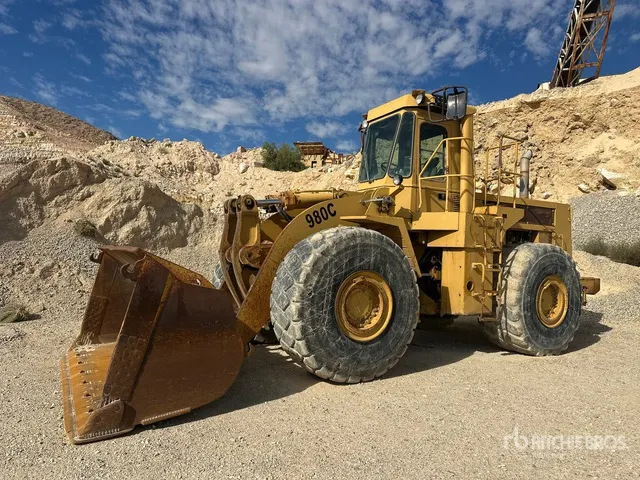 1981 Cat 980C Wheel Loader