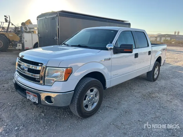 2013 Ford F-150 XLT 4x4 Crew Cab Pickup