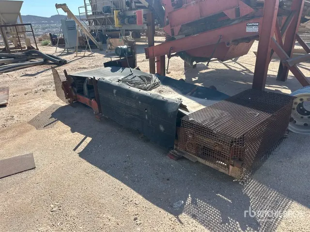 42 in x 13 ft Stationary Transfer Conveyor