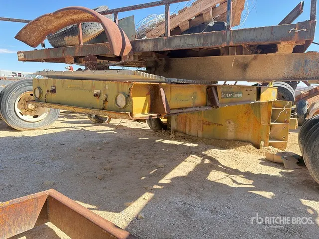 Barbergreen CA60 S/A Lowboy Trailer