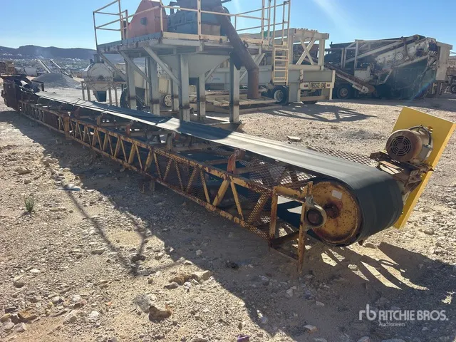 24 in x 52 ft Stationary Transfer Conveyor
