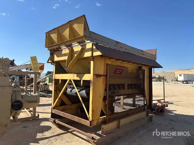 3 ft x 11 ft 6 ft x 11 ft Aggregate Feeder