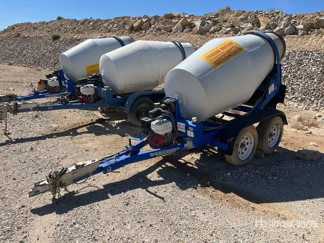 2020 Cart-Away CMT-100 T/A Mixer Trailer