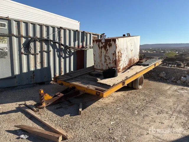Miller J S/A Tilt Deck Trailer