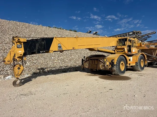 1976 Grove RT75S 4x4 Rough Terrain Crane