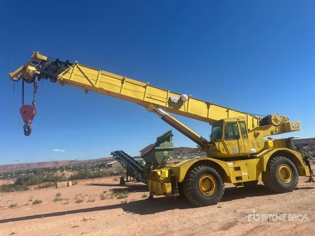 1975 Grove RT75S 4x4 Rough Terrain Crane
