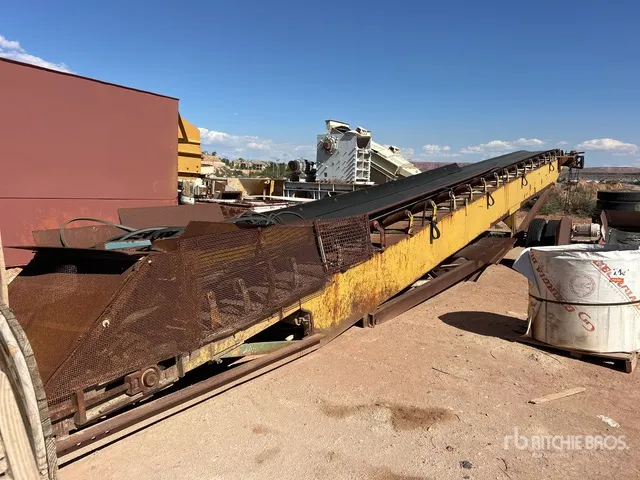 36 in x 54 ft Portable Stacking Conveyor