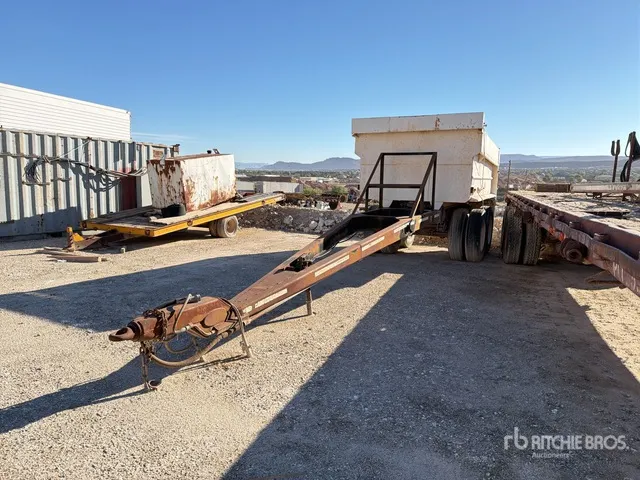1990 Special T/A Pup End Dump Trailer