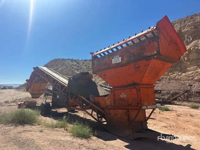 Finlay Hydrascreen 4030 Grizzly Screen