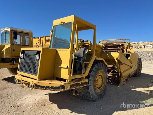 1990 Cat 613C Motor Scraper