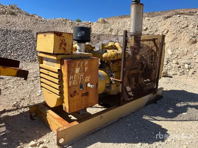 Cat 375 kW Generator Set