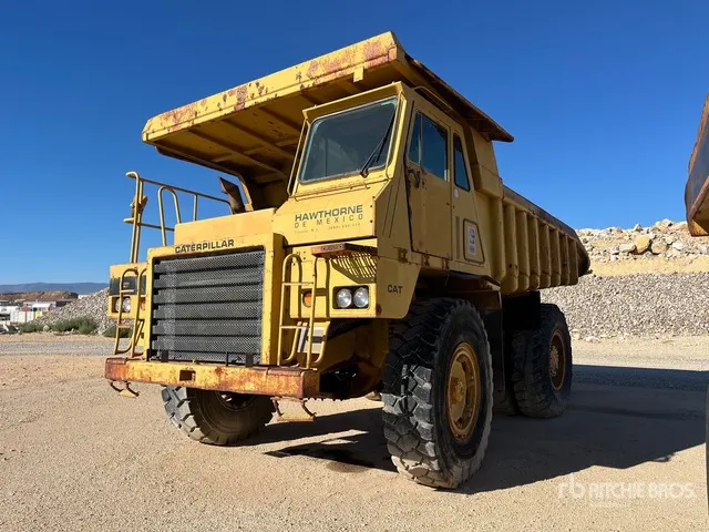 1980 Cat 769C Haul Truck