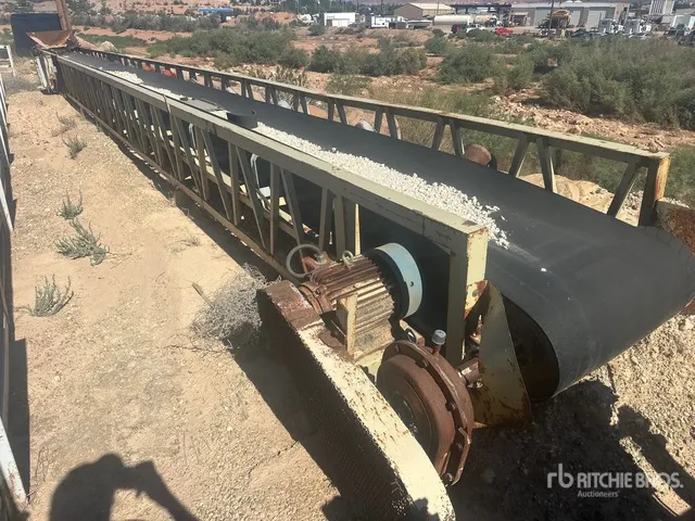 36 in x 62 ft Stationary Transfer Conveyor