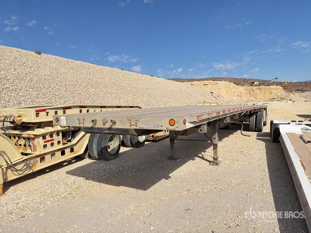 1994 Transcraft EAGLE W248X89 T/A Flatbed Trailer