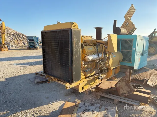 3412 500 kVA Generator Set