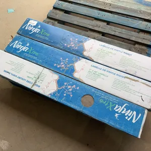 3- Boxes Lamelle Vinyl Ridge Flooring 7"x48"