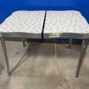 MCM Starburst Chrome Table