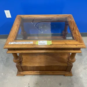 Vinatge Oak Occasional Side Table