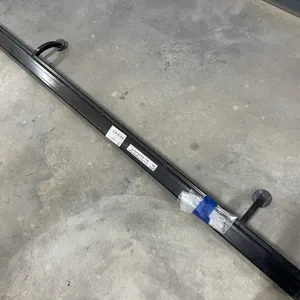 6' Black Hand Rail W/ Hardware