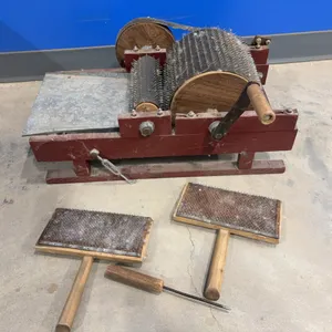 Vintage Carding Machine