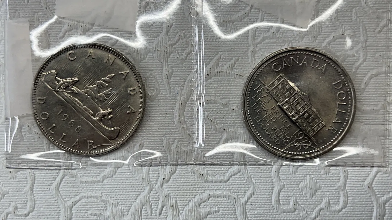 1968, 1973 Canada $2 Coins