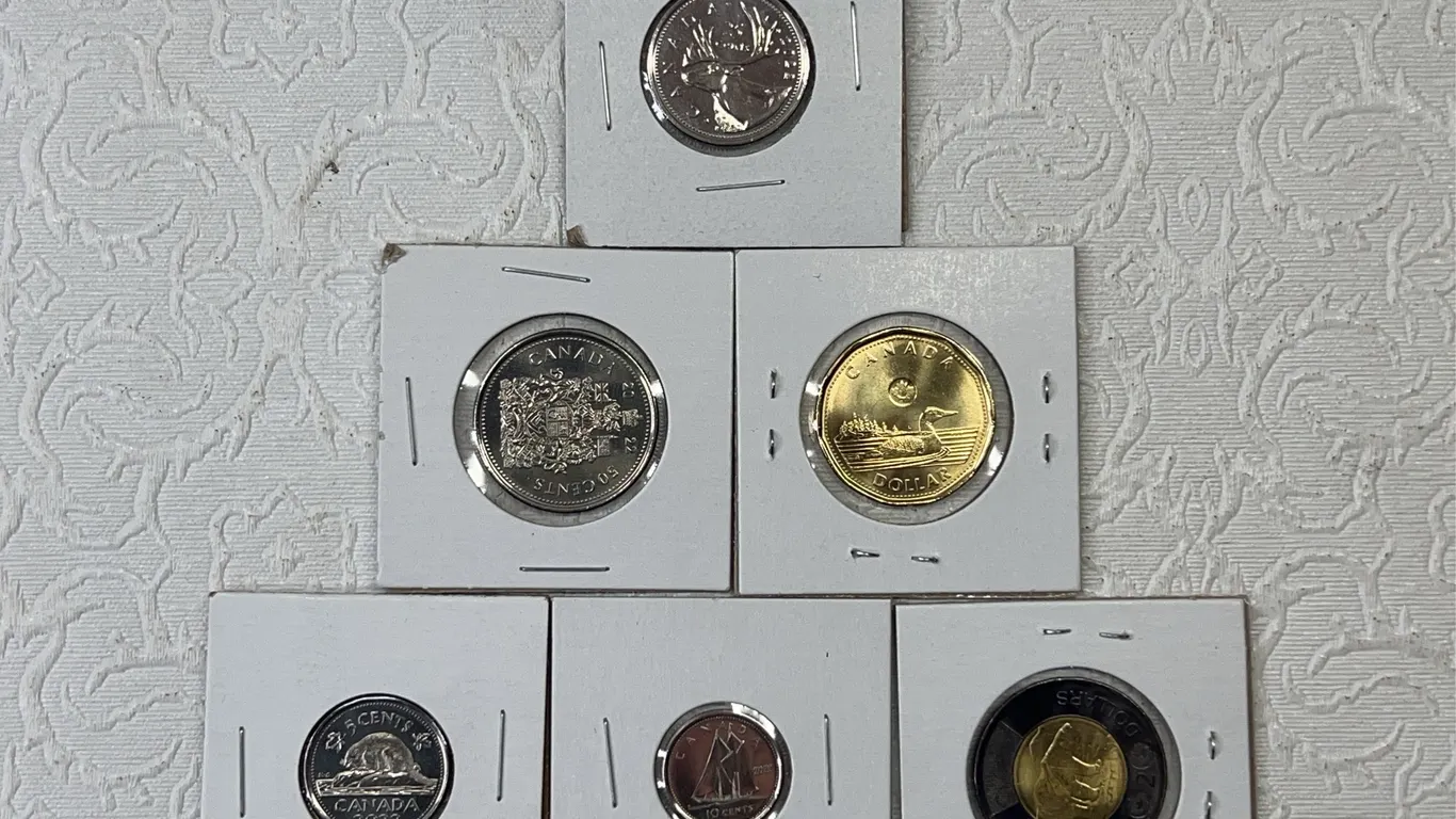 2022 Canada Coin Set