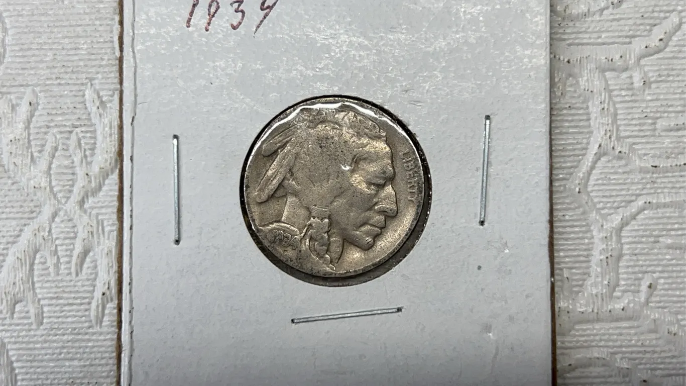 1934 USA 5¢ Coin