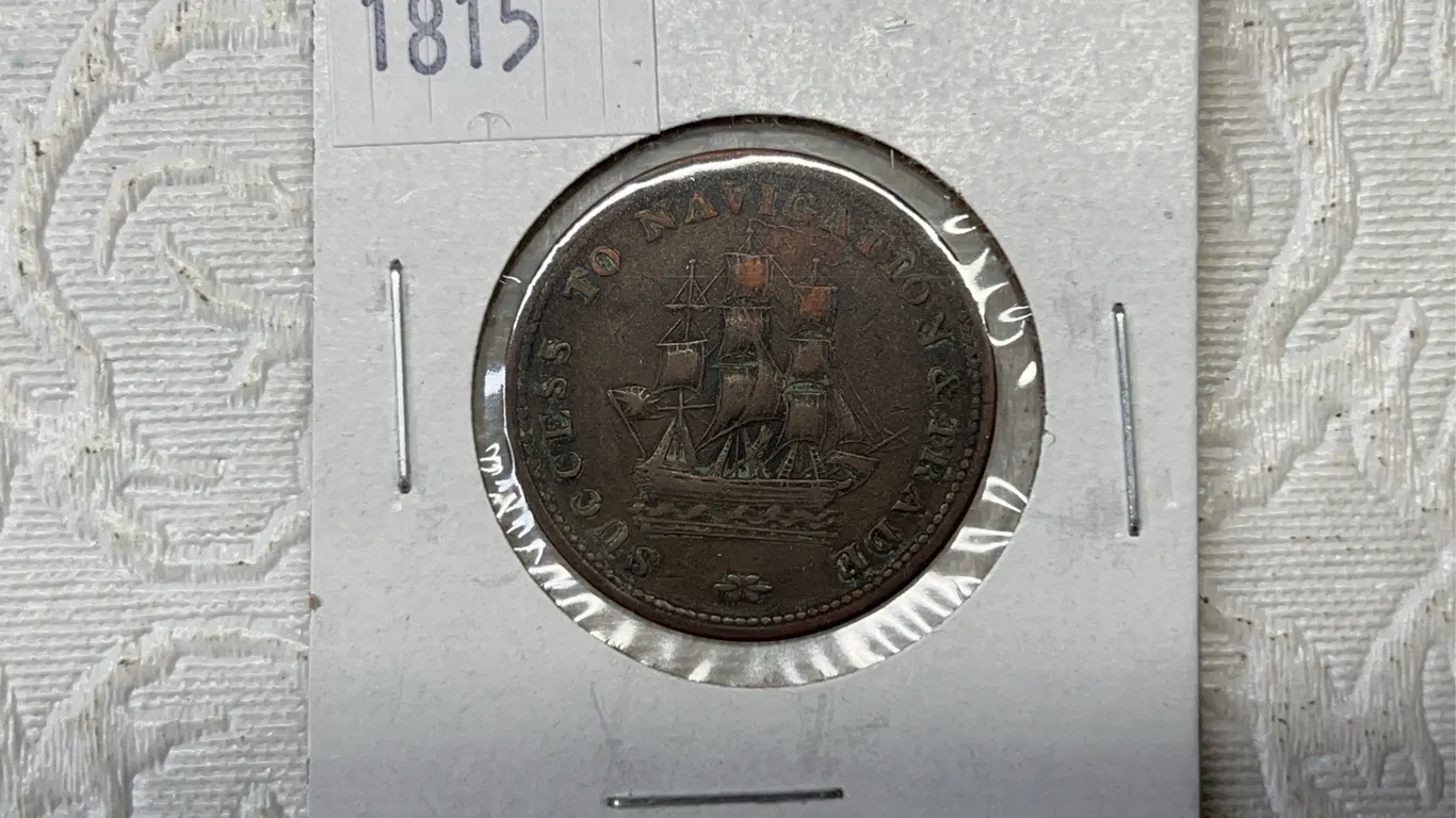 1815 Half Penny Token