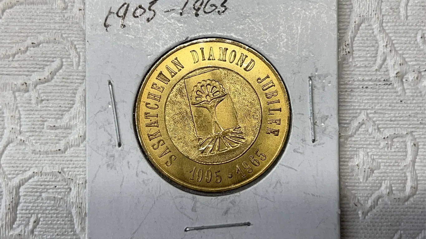 1905-1965 Saskatchewan Diamond Jubilee