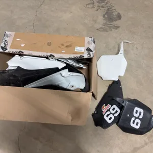Suzuki RM85 UFO Plastics