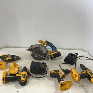 DeWalt 18V Drills, Impact, Circular Saw W/ Batteries & Charger