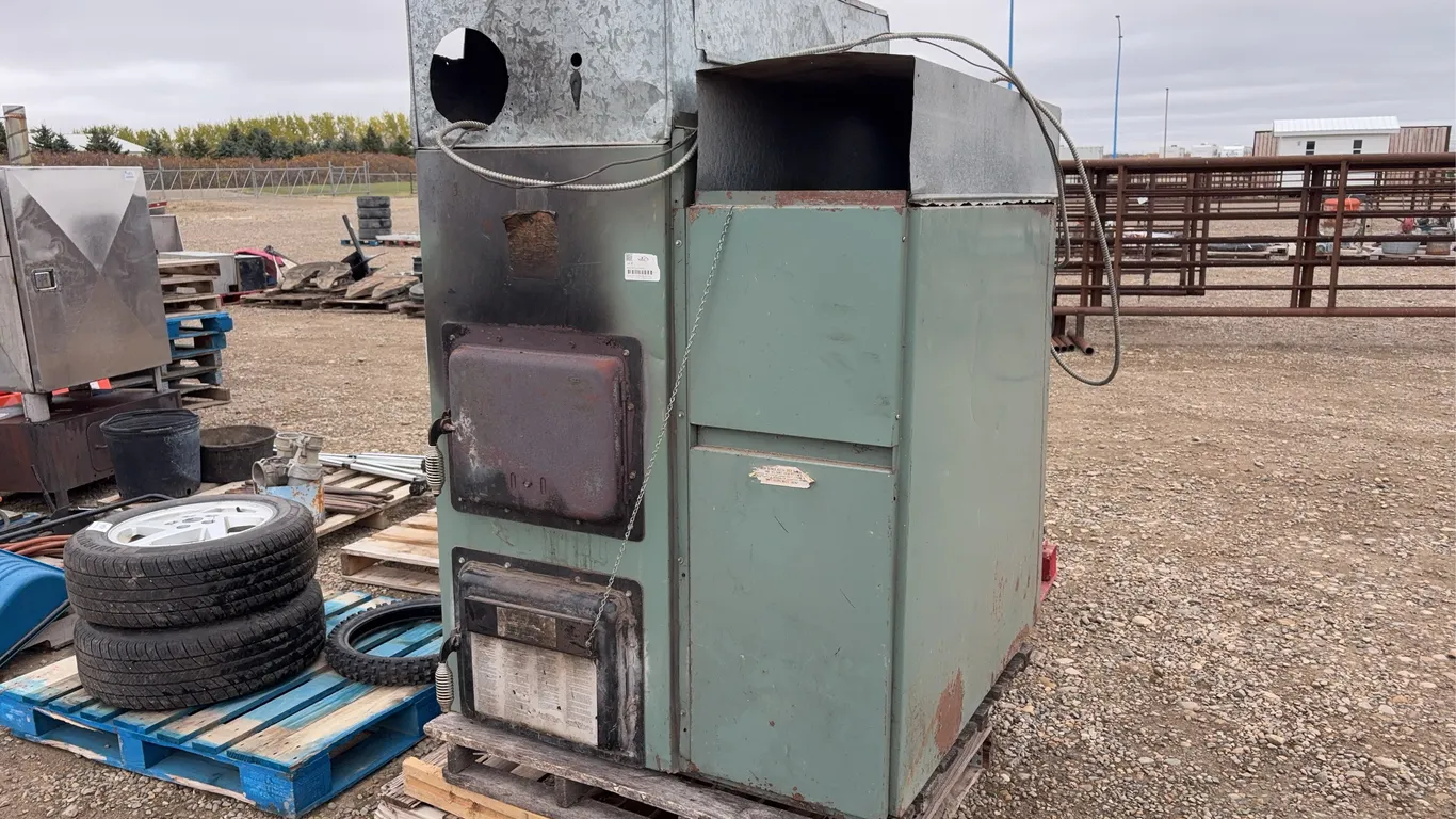 Wood Burning Furnace