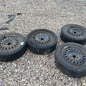 4 -Goodyear 225/60R17 Tires On Rims