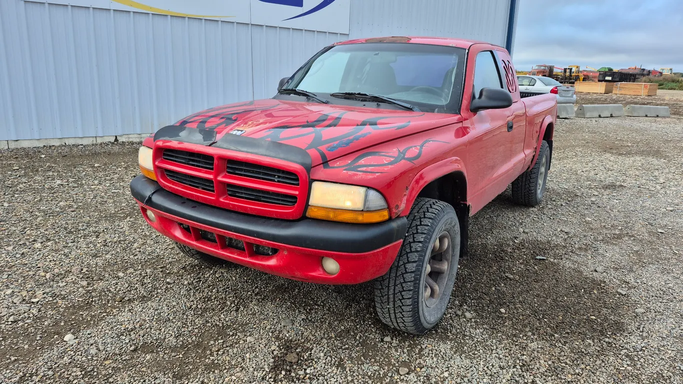 2002 DODGE DAKOTA V8 CLUB CAB 4WD
