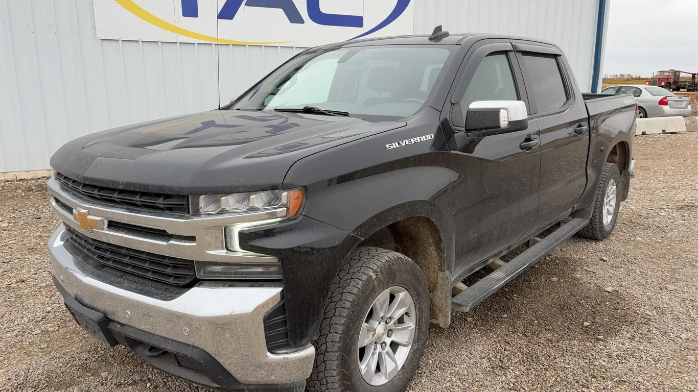 2022 CHEVROLET SILVERADO 1500 CREWCAB 4WD