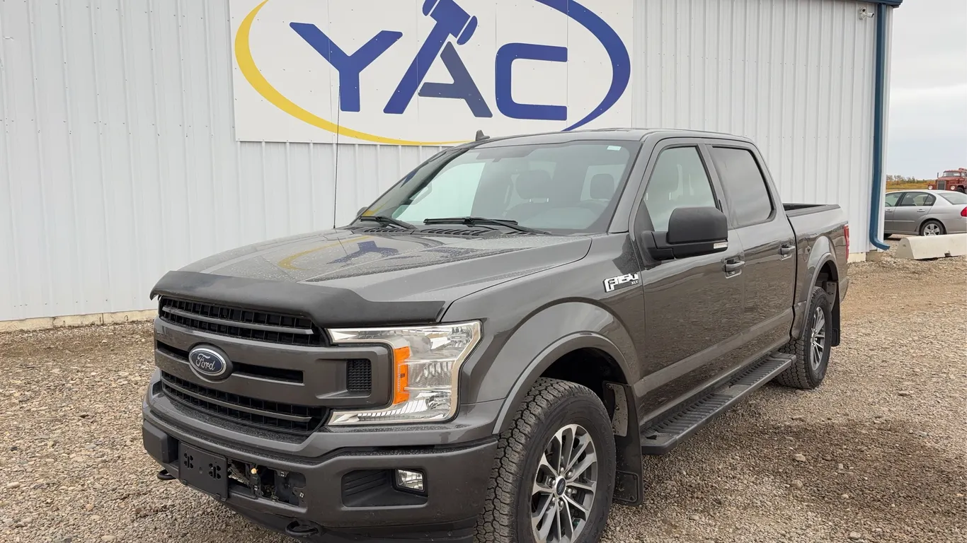 2018 FORD F150 SUPERCREW 4WD