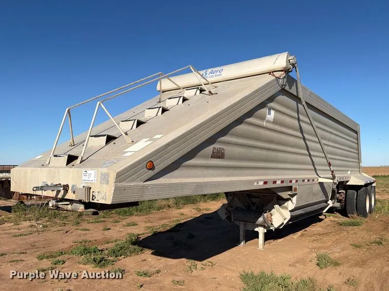 2007 Travis Body & Trailer, Inc. bottom dump trailer