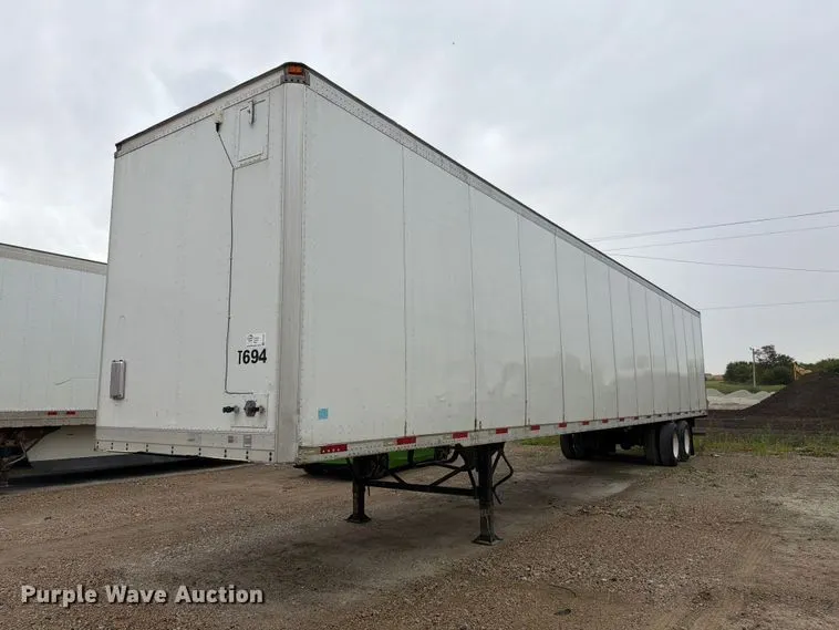 2006 Trailmobile dry van trailer