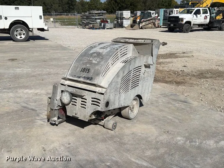 2005 Soff-Cut GX-4200 concrete saw