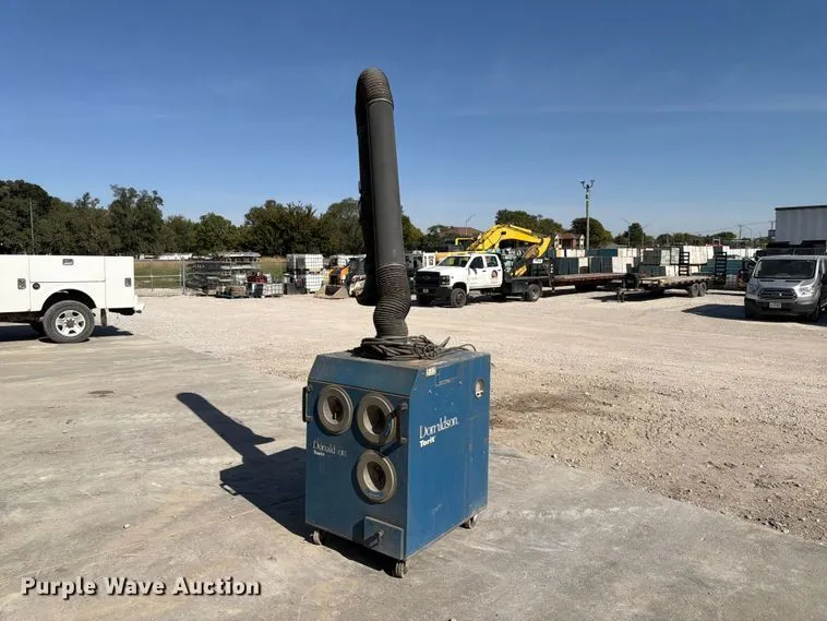 Donaldson EZ Trunk dust collector