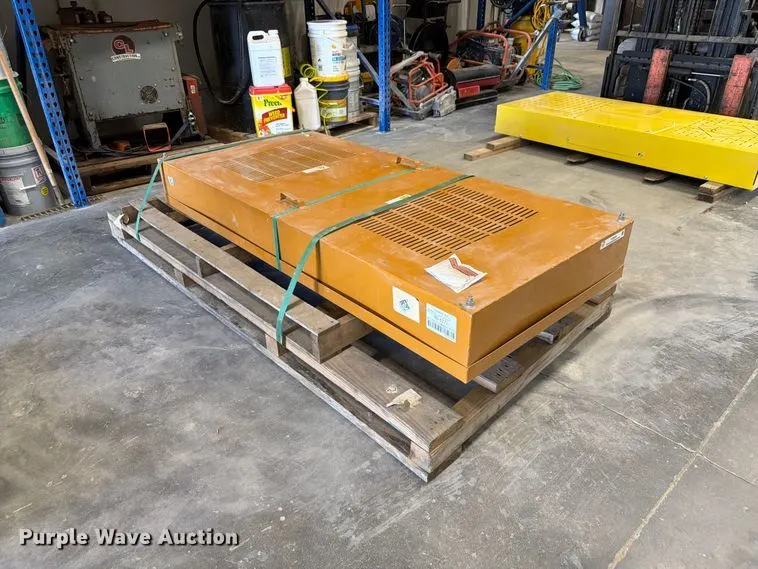 2024 Dodge TA9 belt guard assembly
