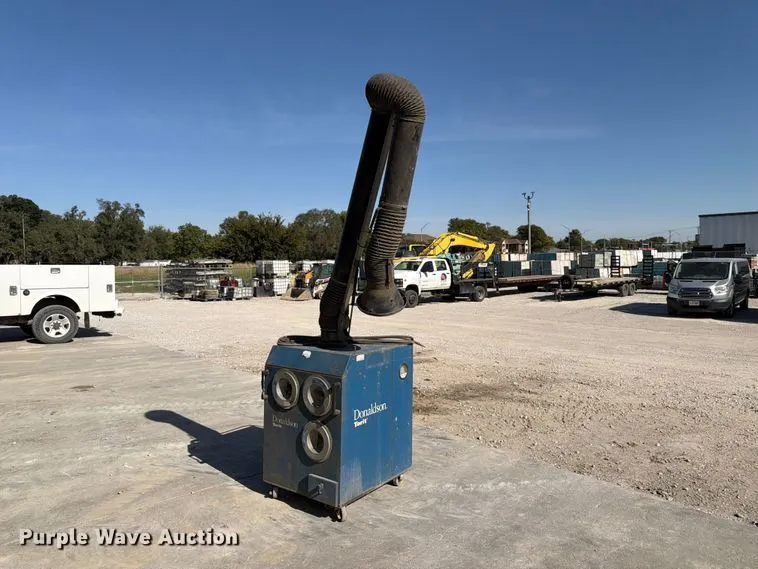 Donaldson EZ Trunk dust collector